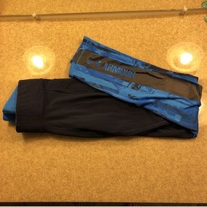 Small Under Amour Cold Gear running tights